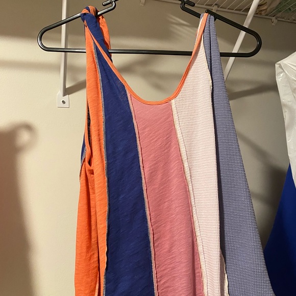 Barely worn FREE PEOPLE knot tied straps - Picture 2 of 2